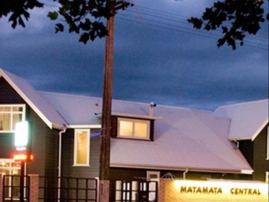 Matamata Central Motel Bagian luar foto